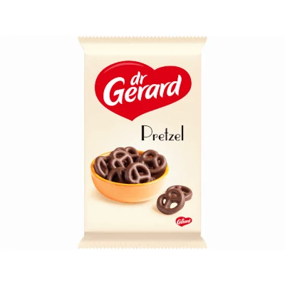 Gerard Pretzel Perec Kakaós bevonattal 165g