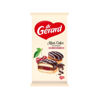 Gerard Tortácska Cseresznye-csoki ízű piskóta 165g