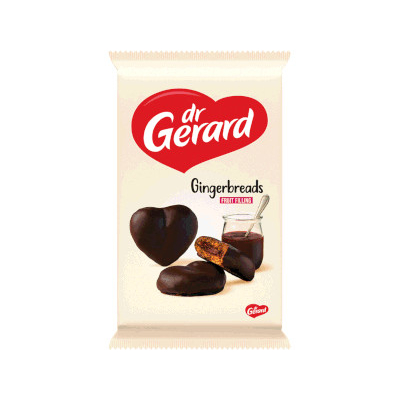 Gerard Gingerbreads - Puszedli szív 175g