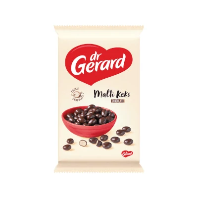 Gerard Maltikeks étcsokoládé bevonattal 75g