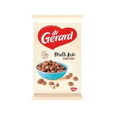 Gerard Maltikeks tejcsokoládé bevonattal 75g