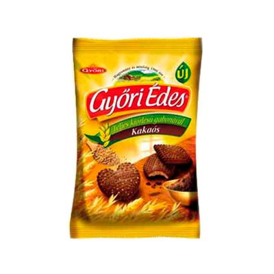 Győri Édes Teljeskiőrlés Kakaós 180g