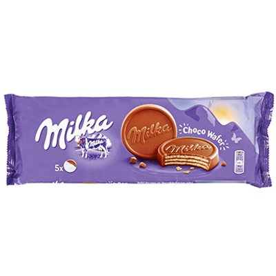 Milka keksz Choco Wafer 150g