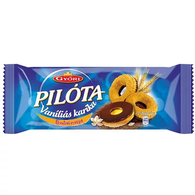 Pilóta Vaníliás karika ét 150g