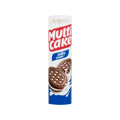 Roshen Multicake milky cream 180g