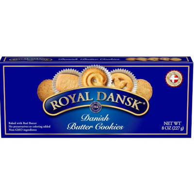 Royal Dansk dán vajas keksz 227g
