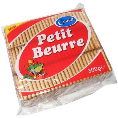 Croco Petit Beurre Édes Keksz 300g