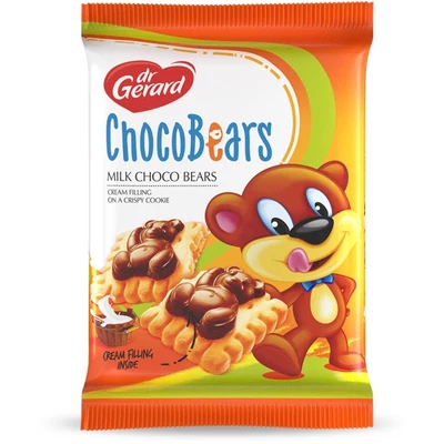 Gerard Choco Bears Kremisie 175g