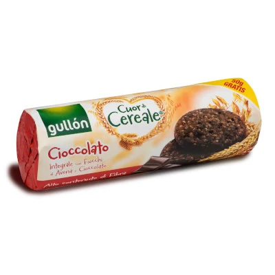 Gullón Cereale gabonakeksz csokis 280g