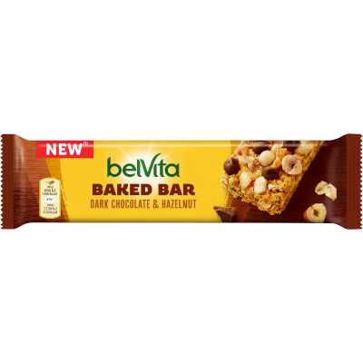 Belvita Bakedbar Csoki-mogyoró 40g