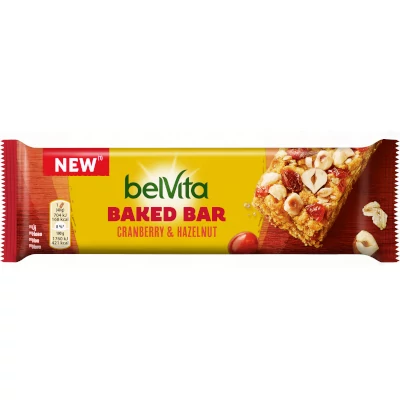 Belvita Bakedbar Vörösáfonya-mogyoró 40g