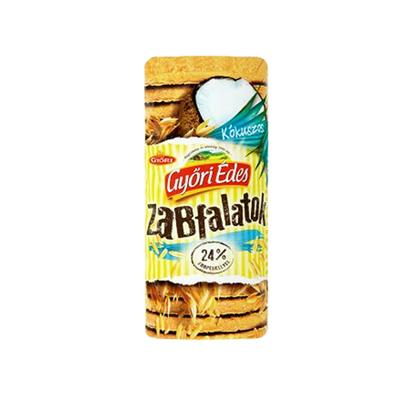 Győri Édes Zabfalatok kókuszos 215g
