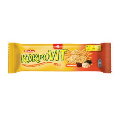 KorpoVit keksz Sokmagvas 174g