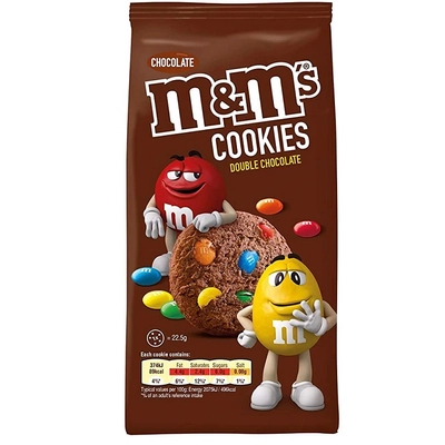 M&amp;M Double Chocolate Cookies 180g