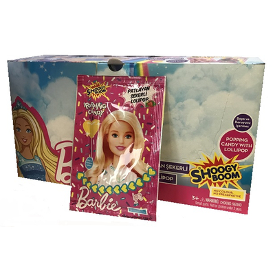 Barbie Mártogatós Nyalóka 12G