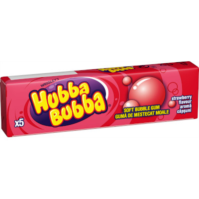 Hubba Bubba Strawberry 35g