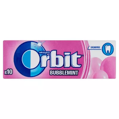 ORBIT drazsé Bubblemint 14g