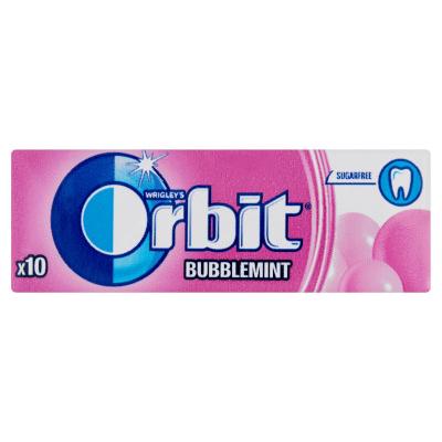 ORBIT drazsé Bubblemint 14g