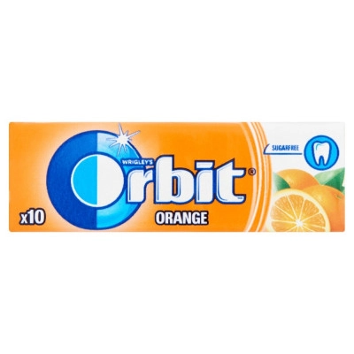 ORBIT drazsé Orange 14g