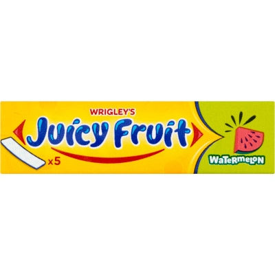 Wrigley&#039;s Juicy Fruit Watermelon laprágó 13g