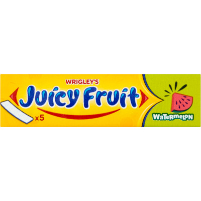 Wrigley's Juicy Fruit Watermelon laprágó 13g