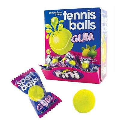 Fini 200db-os Tennisball Gum Rágó 200*5g