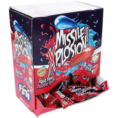 Fini 200db-os Missile Xplosion Gumicukor 200*5g
