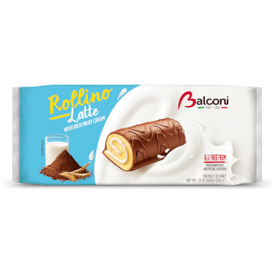 Balconi Rollino milk 6*37g
