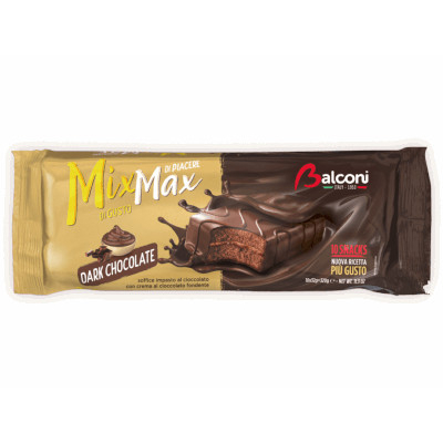 Balconi Mix-Max Étcsokoládés-Dark Chocolate 320g