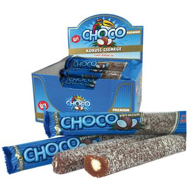 Házisweets Choco kókuszos cs. rumos-kakaós 80g