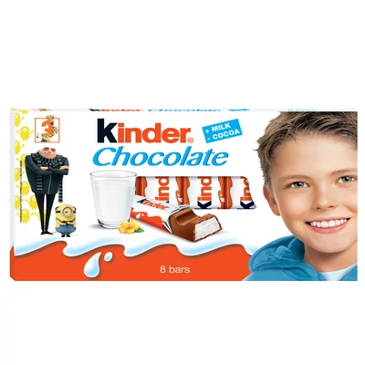 Kinder Chocolate T8 100g