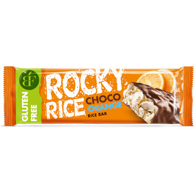 Rocky Rice Narancs-ét gluténmentes szelet 16g