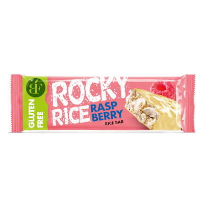 Rocky Rice Fehércsoki-málna gluténmentes szelet 18g