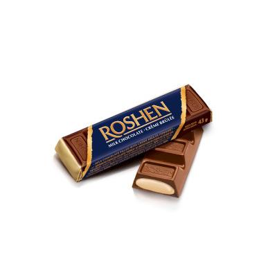 Roshen szelet creme brulée-tej 43g