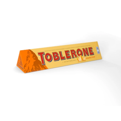 Toblerone narancshéjjal és gyömbérrel 360g