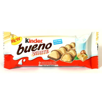 Kinder Bueno Fehér 39g