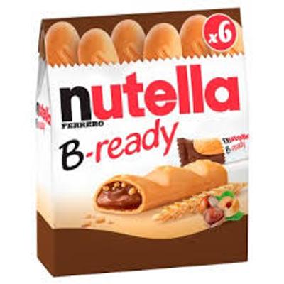 Nutella B-Ready T6 132g