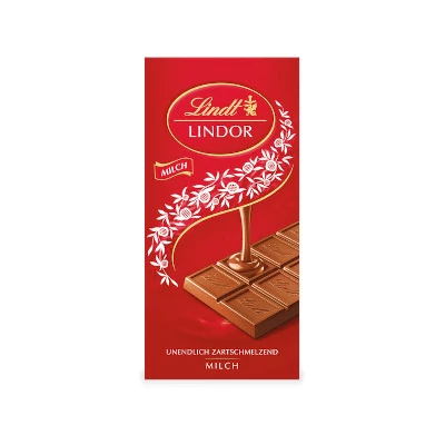 Lindt Lindor táblás Milk 100g