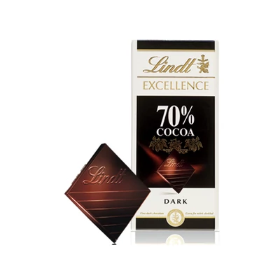 Lindt Exc. 70% Cocoa étcsokoládé 100g