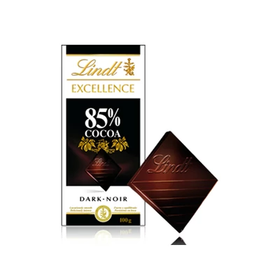 Lindt Exc. 85% Cocoa étcsokoládé 100g