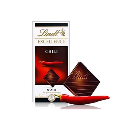 Lindt Exc. Chilli étcsokoládé 100g