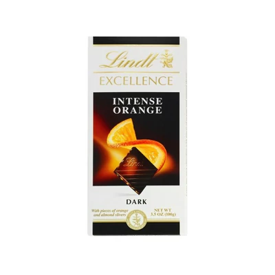 Lindt Exc. Orange étcsokoládé 100g