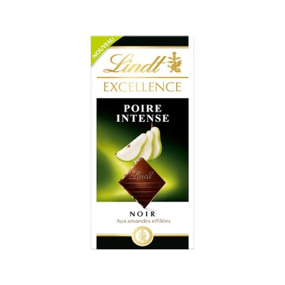 Lindt Exc. Poire Intense étcsokoládé 100g