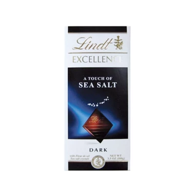 Lindt Exc. Sea Salt étcsokoládé 100g