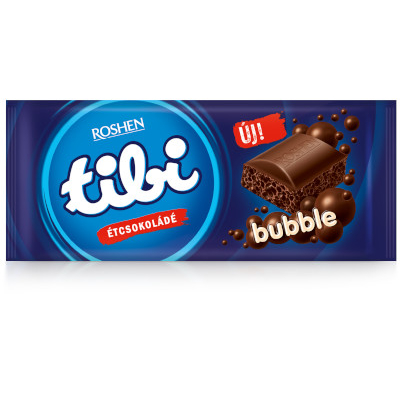 Tibi Bubble étcsokoládé 80g