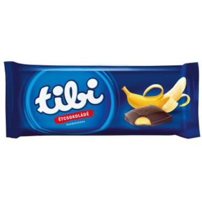 Tibi Étcsoki banános 100g