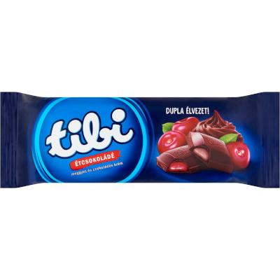 Tibi Étcsoki meggyes-csokoládés 100g