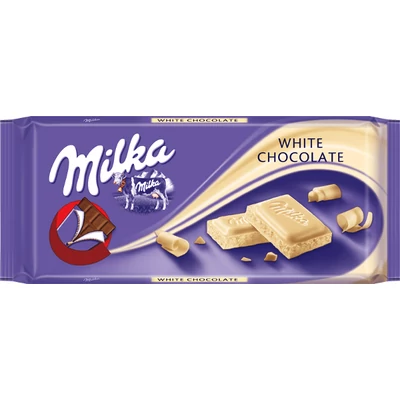 Milka Fehér 100g