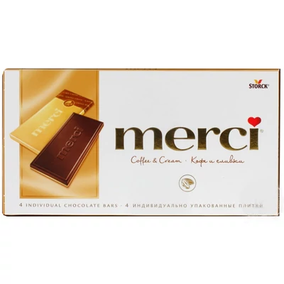 Merci kávés-tejszínes 100g