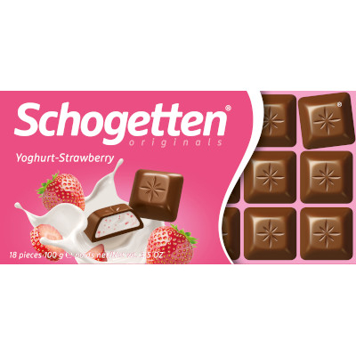 Schogetten Epres-yoghurt 100g